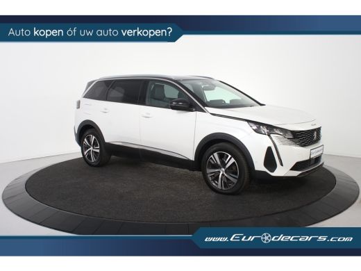 Peugeot 5008 1.2 Allure 130 *1ste eigenaar*7-zitplaatsen*Half-Leer* ActivLease financial lease