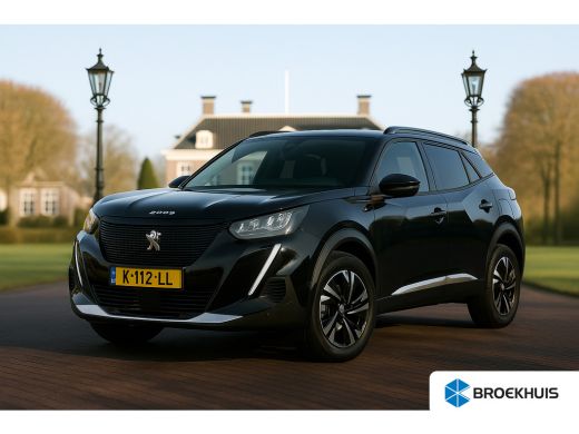 Peugeot e-2008 EV Allure Pack 50 kWh | ORIGINEEL NL! | 360 CAMERA | CLIMATE CONTROL | CRUISE CONTROL | APPLE CAR... Peugeot e-2008 EV Allure Pack 50 kWh | ORIGINEEL NL! | 360 CAMERA | CLIMATE CONTROL | CRUISE CONTROL | APPLE CAR...