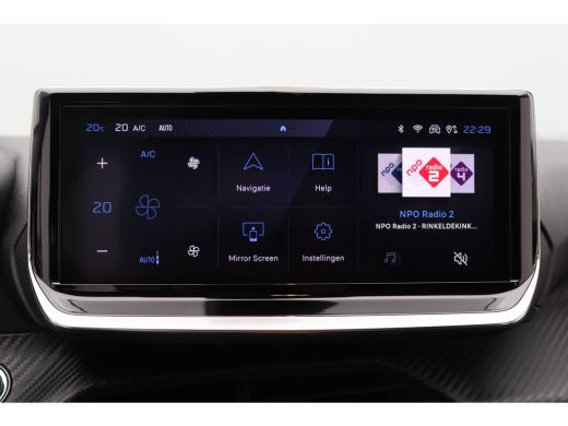 Peugeot e-208 EV Allure 51 kWh | 11 kW lader | Achterspoiler | Achteruitrijcamera ActivLease financial lease