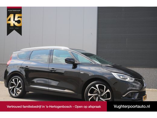 Renault Grand Scénic 1.3 TCe 140pk Bose/7-pers./Automaat/Trekhaak/Camera/Cruise/20" Renault Grand Scénic 1.3 TCe 140pk Bose/7-pers./Automaat/Trekhaak/Camera/Cruise/20"
