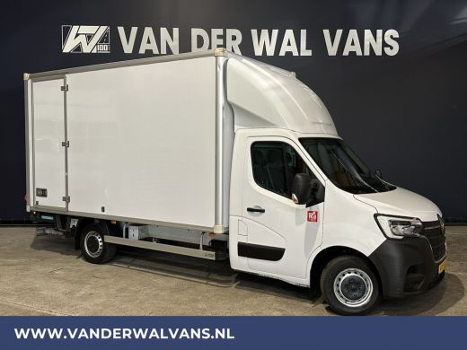Renault Master 2.3dCi 146pk Bakwagen 233cm Hoog Laadklep Zijdeur Euro6 Airco | Lat om Lat | 913kg laadvermogen |... Renault Master 2.3dCi 146pk Bakwagen 233cm Hoog Laadklep Zijdeur Euro6 Airco | Lat om Lat | 913kg laadvermogen |...