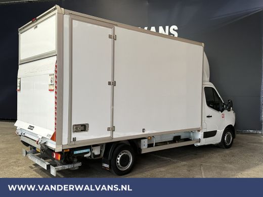 Renault Master 2.3dCi 146pk Bakwagen 233cm Hoog Laadklep Zijdeur Euro6 Airco | Lat om Lat | 913kg laadvermogen |... ActivLease financial lease
