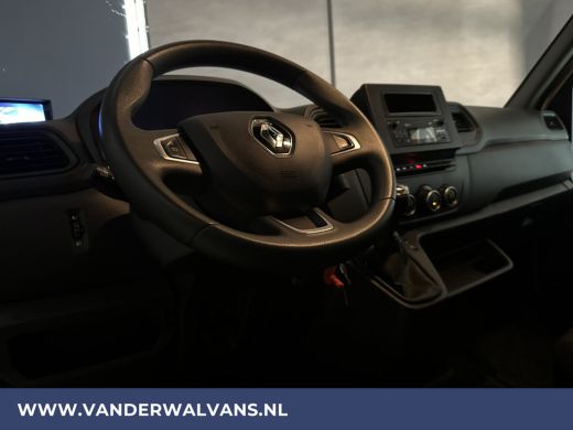 Renault Master 2.3dCi 146pk Bakwagen 233cm Hoog Laadklep Zijdeur Euro6 Airco | Lat om Lat | 913kg laadvermogen |... ActivLease financial lease