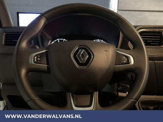 Renault Master 2.3dCi 146pk Bakwagen 233cm Hoog Laadklep Zijdeur Euro6 Airco | Lat om Lat | 913kg laadvermogen |... ActivLease financial lease