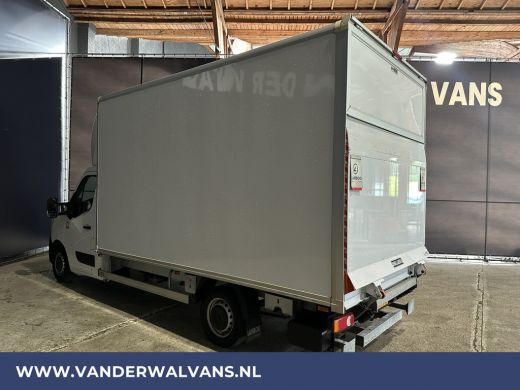 Renault Master 2.3dCi 146pk Bakwagen 233cm Hoog Laadklep Zijdeur Euro6 Airco | Lat om Lat | 913kg laadvermogen |... ActivLease financial lease