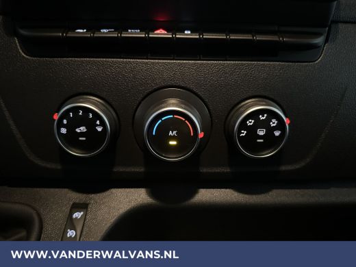 Renault Master 2.3dCi 146pk Bakwagen 233cm Hoog Laadklep Zijdeur Euro6 Airco | Lat om Lat | 913kg laadvermogen |... ActivLease financial lease
