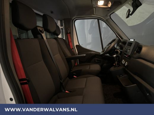 Renault Master 2.3dCi 146pk Bakwagen 233cm Hoog Laadklep Zijdeur Euro6 Airco | Lat om Lat | 913kg laadvermogen |... ActivLease financial lease