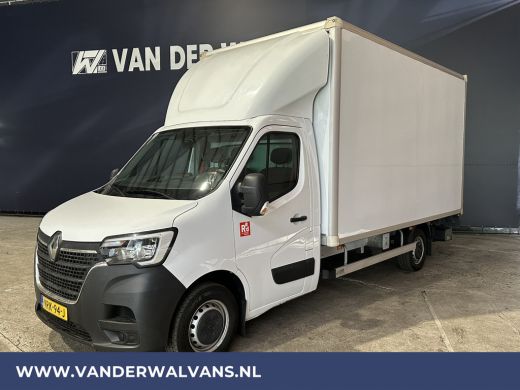 Renault Master 2.3dCi 146pk Bakwagen 233cm Hoog Laadklep Zijdeur Euro6 Airco | Lat om Lat | 913kg laadvermogen |... ActivLease financial lease
