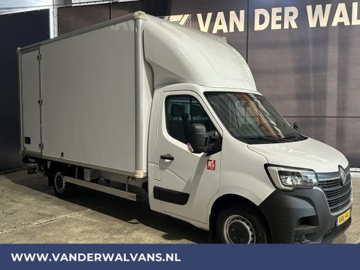 Renault Master 2.3dCi 146pk Bakwagen 233cm Hoog Laadklep Zijdeur Euro6 Airco | Lat om Lat | 913kg laadvermogen |... ActivLease financial lease