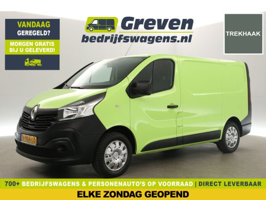 Renault Trafic 1.6 dCi T29 L1H1 Airco Cruise Trekhaak Navi 3 Persoons Parkeersensoren Elektrpakket Renault Trafic 1.6 dCi T29 L1H1 Airco Cruise Trekhaak Navi 3 Persoons Parkeersensoren Elektrpakket