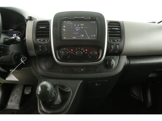 Renault Trafic 1.6 dCi T29 L1H1 Airco Cruise Trekhaak Navi 3 Persoons Parkeersensoren Elektrpakket ActivLease financial lease