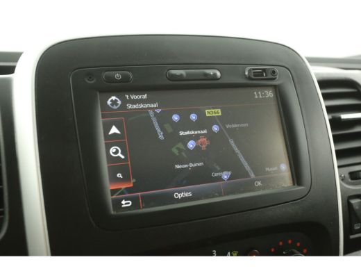 Renault Trafic 1.6 dCi T29 L1H1 Airco Cruise Trekhaak Navi 3 Persoons Parkeersensoren Elektrpakket ActivLease financial lease