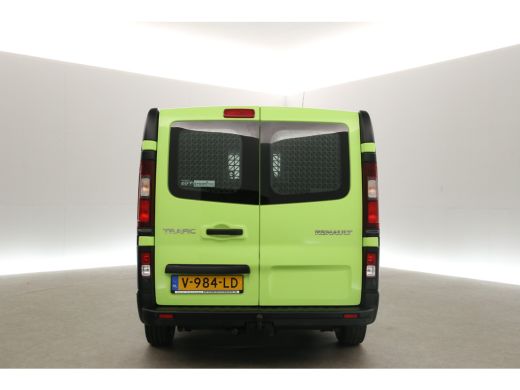 Renault Trafic 1.6 dCi T29 L1H1 Airco Cruise Trekhaak Navi 3 Persoons Parkeersensoren Elektrpakket ActivLease financial lease