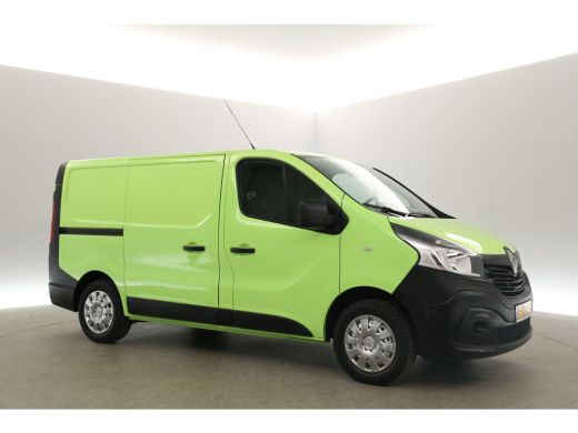 Renault Trafic 1.6 dCi T29 L1H1 Airco Cruise Trekhaak Navi 3 Persoons Parkeersensoren Elektrpakket ActivLease financial lease