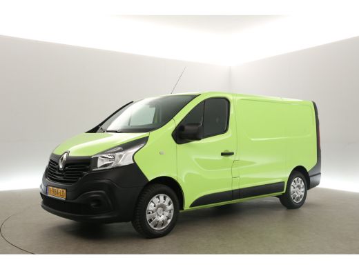 Renault Trafic 1.6 dCi T29 L1H1 Airco Cruise Trekhaak Navi 3 Persoons Parkeersensoren Elektrpakket ActivLease financial lease