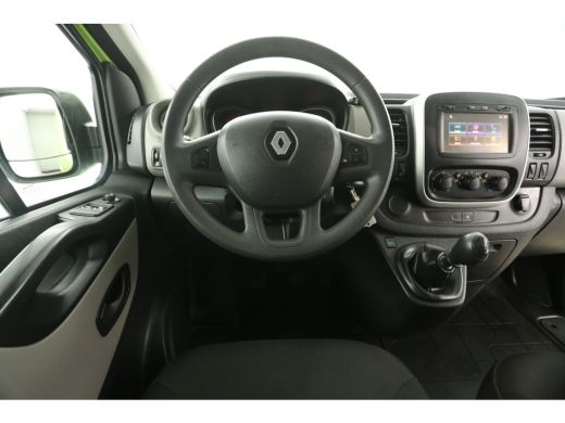 Renault Trafic 1.6 dCi T29 L1H1 Airco Cruise Trekhaak Navi 3 Persoons Parkeersensoren Elektrpakket ActivLease financial lease
