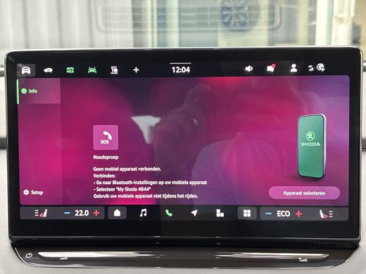 Skoda Enyaq 85 Sportline 82 kWh 286pk | 21" LM velgen | Panoramadak ActivLease financial lease