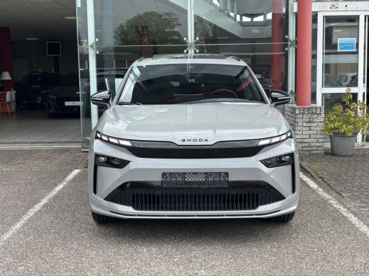 Skoda Enyaq 85 Sportline 82 kWh 286pk | 21" LM velgen | Panoramadak ActivLease financial lease