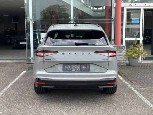 Skoda Enyaq 85 Sportline 82 kWh 286pk | 21" LM velgen | Panoramadak ActivLease financial lease