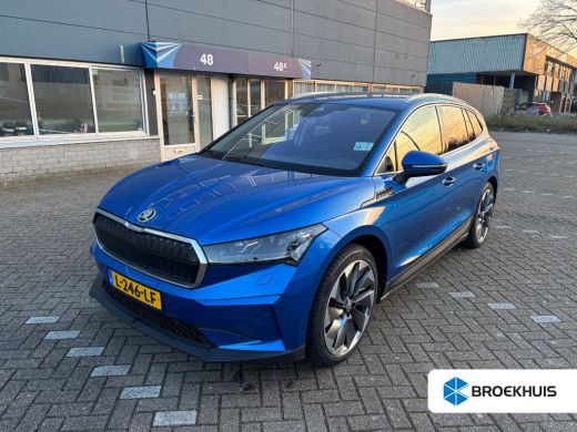 Skoda Enyaq iV 80 First Edition | WARMTEPOMP | TREKHAAK | LEDER | 21 INCH | Skoda Enyaq iV 80 First Edition | WARMTEPOMP | TREKHAAK | LEDER | 21 INCH |