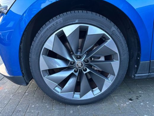 Skoda Enyaq iV 80 First Edition | WARMTEPOMP | TREKHAAK | LEDER | 21 INCH | ActivLease financial lease