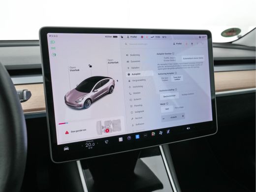 Tesla Model 3 Long Range AWD 75 kWh [ 3-Fase ] (INCL-BTW) Aut. *PANO | AUTO-PILOT | LUXURY-LEATHER | KEYLESS | ... ActivLease financial lease