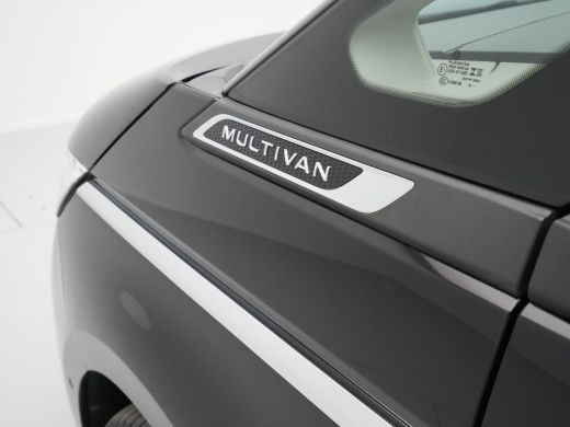 Volkswagen Multivan 1.4 eHybrid 218pk L2H1 Style Leder Standkachel El. Schuifdeuren Side Assist Camera Carplay ActivLease financial lease