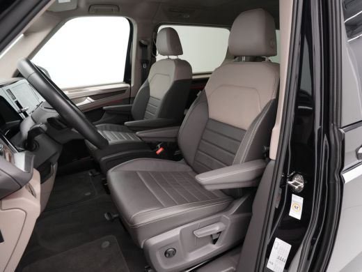 Volkswagen Multivan 1.4 eHybrid 218pk L2H1 Style Leder Standkachel El. Schuifdeuren Side Assist Camera Carplay ActivLease financial lease