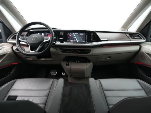 Volkswagen Multivan 1.4 eHybrid 218pk L2H1 Style Leder Standkachel El. Schuifdeuren Side Assist Camera Carplay ActivLease financial lease