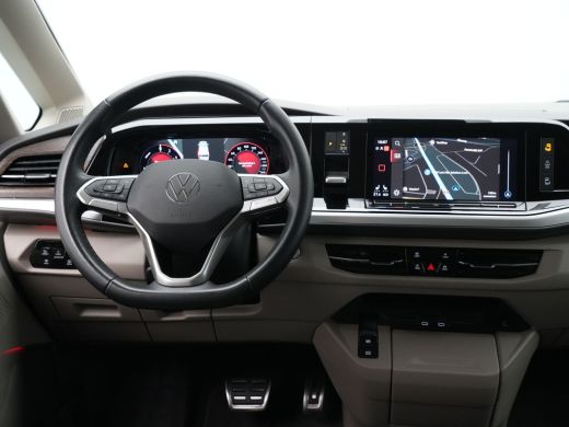 Volkswagen Multivan 1.4 eHybrid 218pk L2H1 Style Leder Standkachel El. Schuifdeuren Side Assist Camera Carplay ActivLease financial lease