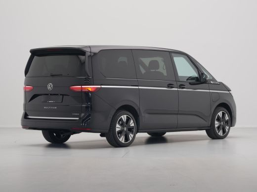 Volkswagen Multivan 1.4 eHybrid 218pk L2H1 Style Leder Standkachel El. Schuifdeuren Side Assist Camera Carplay ActivLease financial lease