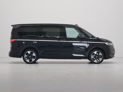 Volkswagen Multivan 1.4 eHybrid 218pk L2H1 Style Leder Standkachel El. Schuifdeuren Side Assist Camera Carplay ActivLease financial lease
