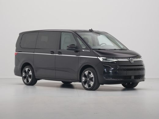 Volkswagen Multivan 1.4 eHybrid 218pk L2H1 Style Leder Standkachel El. Schuifdeuren Side Assist Camera Carplay ActivLease financial lease