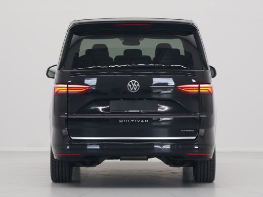 Volkswagen Multivan 1.4 eHybrid 218pk L2H1 Style Leder Standkachel El. Schuifdeuren Side Assist Camera Carplay ActivLease financial lease