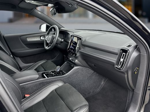 Volvo  XC40 T4 Recharge R-Design | Leder/Nubuck | Adaptieve cruise | BLIS | Parkeercamera | Stoel/stuurverwar... ActivLease financial lease