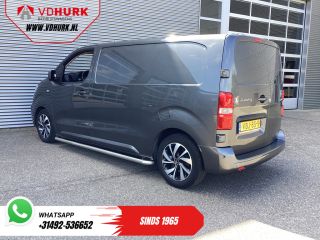 Citroën Jumpy 2.0 HDI 180 pk Aut. EXPORT ONLY Carplay/ Head-up/ Climate/ Camera/ Navi/ Sidebars/ PDC