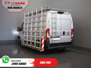 Fiat Ducato 2.3 MJ 120 pk L2H2 BPM VRIJ! Glasresteel/ Glastransporter/ Glaswagen/ Navi/ Climate/ Camera/ 2.5t...
