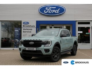 Ford Ranger Stormtrack Double cab PHEV ORIGINEEL NL! | DIRECT RIJDEN! | POWER ROLTOP | 5 PERSOONS | INCL BPM