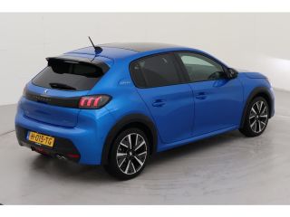 Peugeot 208 1.2 PureTech GT-Line NL AUTO | PANO | HALF LEDER | CAMERA |