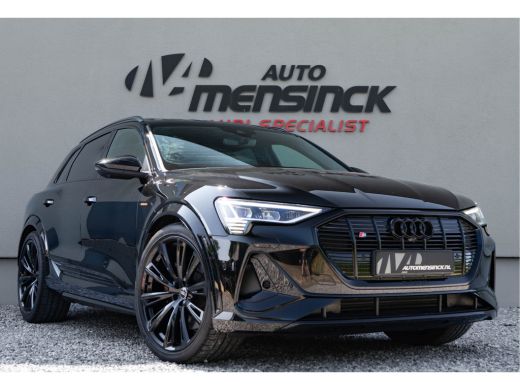 Audi e-tron S Quattro 371kW / Luchtvering/ Standkachel/ Adaptive Cruise Control/ Trekhaak/ Panoramadak/ 371kW... Audi e-tron S Quattro 371kW / Luchtvering/ Standkachel/ Adaptive Cruise Control/ Trekhaak/ Panoramadak/ 371kW...