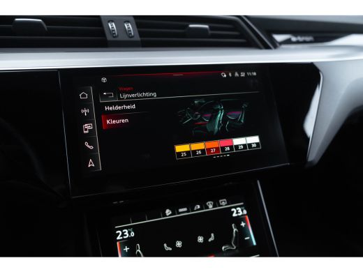Audi e-tron S Quattro 371kW / Luchtvering/ Standkachel/ Adaptive Cruise Control/ Trekhaak/ Panoramadak/ 371kW... ActivLease financial lease