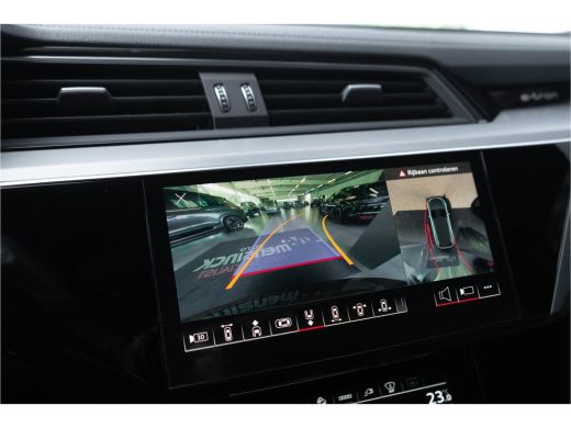 Audi e-tron S Quattro 371kW / Luchtvering/ Standkachel/ Adaptive Cruise Control/ Trekhaak/ Panoramadak/ 371kW... ActivLease financial lease