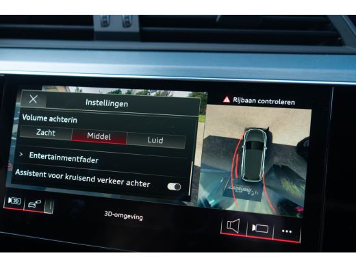 Audi e-tron S Quattro 371kW / Luchtvering/ Standkachel/ Adaptive Cruise Control/ Trekhaak/ Panoramadak/ 371kW... ActivLease financial lease