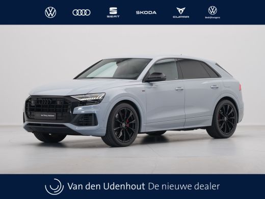 Audi Q8 55 TFSI e 380pk quattro Pro Line S-Line Navigatie Luchtvering Stoelmemory Bang & Olufsen 83 Audi Q8 55 TFSI e 380pk quattro Pro Line S-Line Navigatie Luchtvering Stoelmemory Bang & Olufsen 83