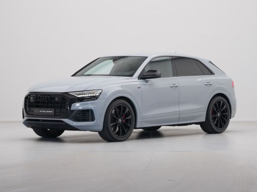 Audi Q8 55 TFSI e 380pk quattro Pro Line S-Line Navigatie Luchtvering Stoelmemory Bang & Olufsen 83 ActivLease financial lease