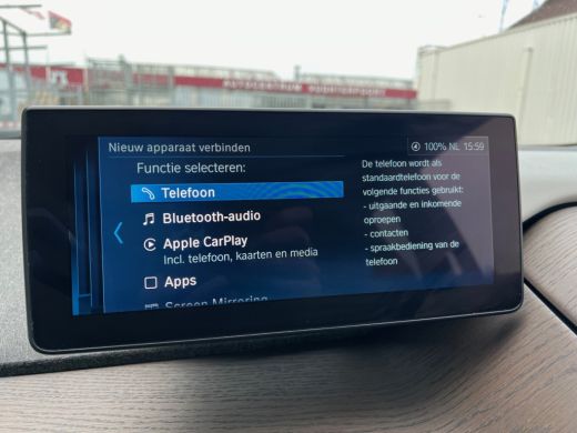 BMW i3 Executive 120Ah 42 kWh /Lodge/Carplay/W-pomp/Camera/20"/3-Fase ActivLease financial lease