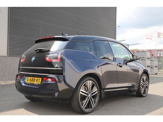 BMW i3 Executive 120Ah 42 kWh /Lodge/Carplay/W-pomp/Camera/20"/3-Fase ActivLease financial lease