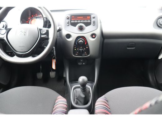 Citroën C1 1.0 VTI 70PK 5-DRS FEEL / AIRCO / LED / BLUETOOTH / PACK PREMIUM / 1E EIGENAAR !! ActivLease financial lease