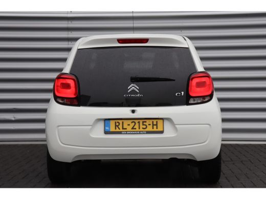 Citroën C1 1.0 VTI 70PK 5-DRS FEEL / AIRCO / LED / BLUETOOTH / PACK PREMIUM / 1E EIGENAAR !! ActivLease financial lease