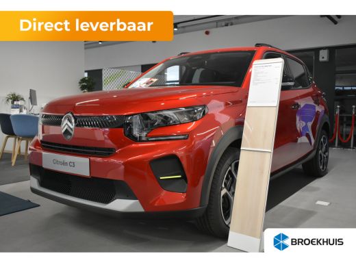 Citroën C3 1.2 Turbo 100pk Plus VOORRAAD-ACTIE! | Apple Carplay/Android Auto|telefoonintegratie premium | Bu... Citroën C3 1.2 Turbo 100pk Plus VOORRAAD-ACTIE! | Apple Carplay/Android Auto|telefoonintegratie premium | Bu...